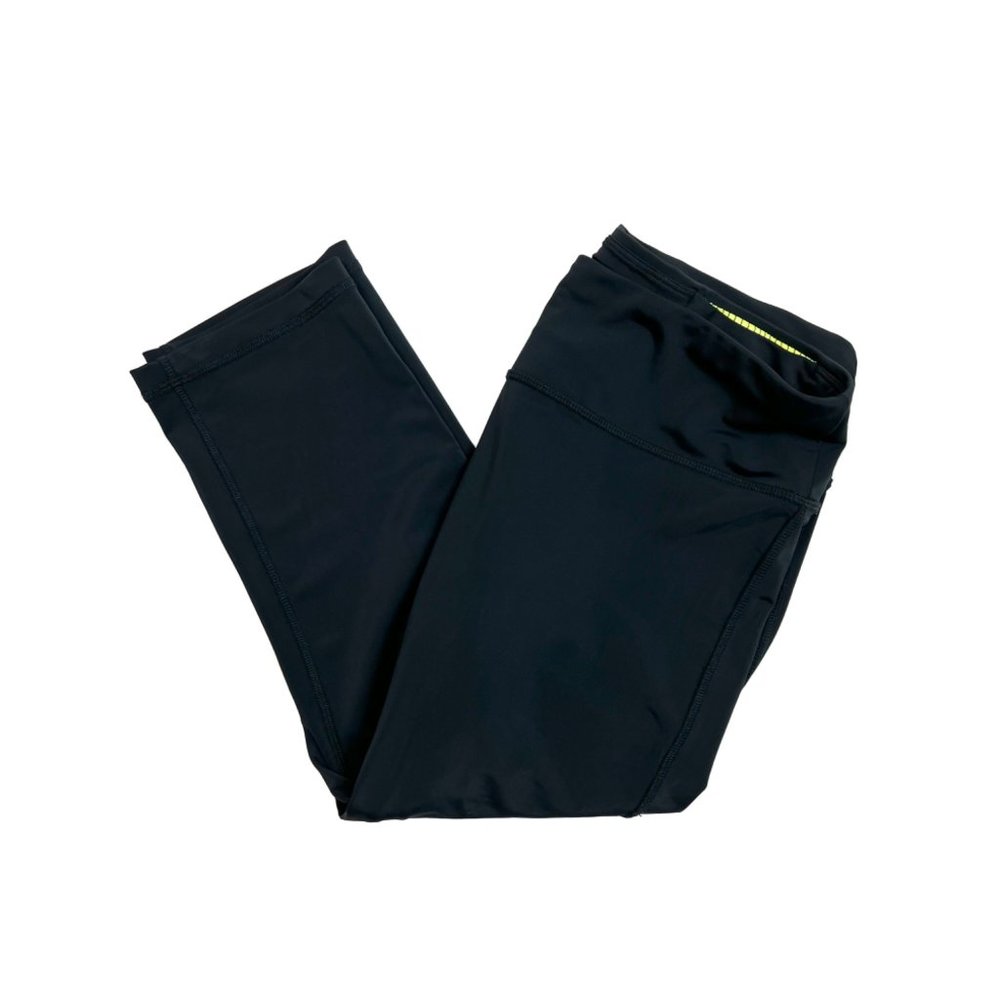 Brooks women's running tights crop black size large